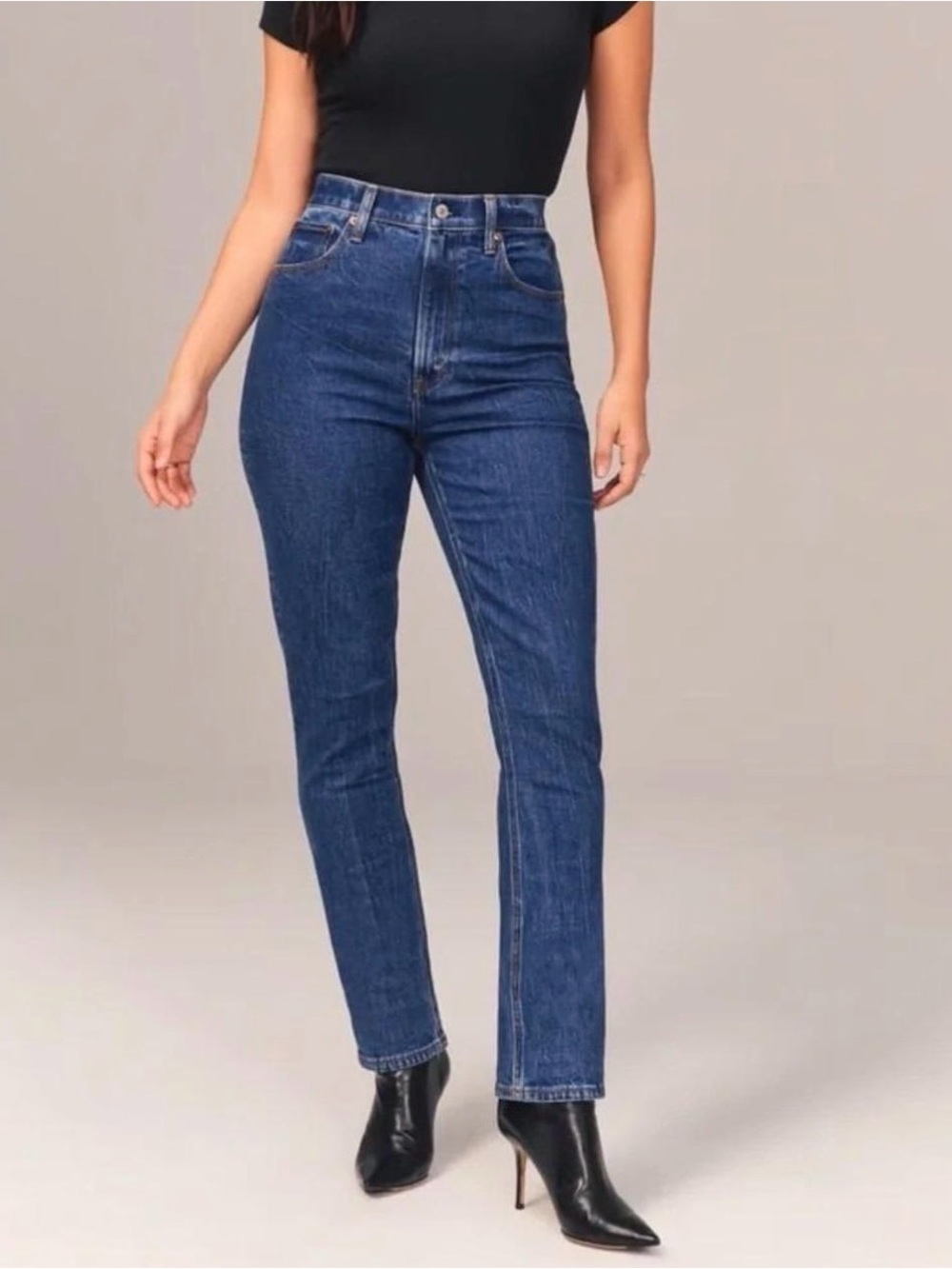 3 pairs of Abercrombie jeans